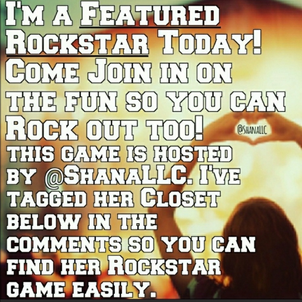 ❤️Come Play This Rockstar Game @shanallc ❤️